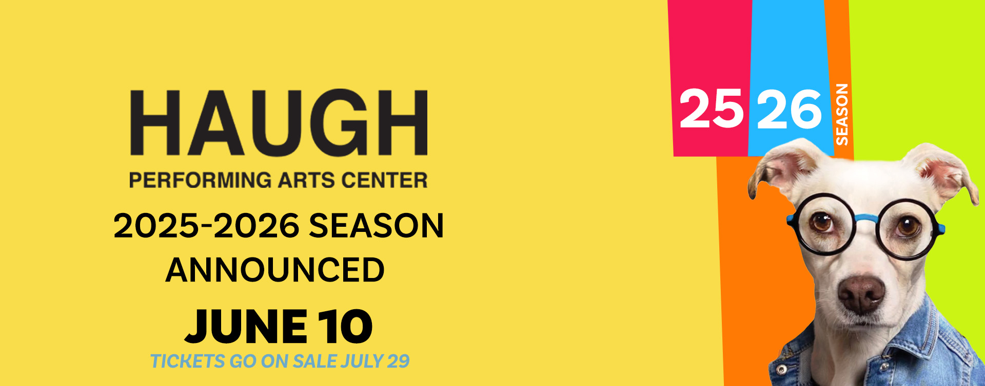 2025-26 season on sale July 29